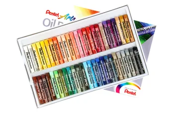 50 Farby, Voskové Pastelky Tvorivé Kreslenie Graffiti Deti Maľovanie Stick Pastel Pastelka Umývateľný Bezpečnosť detí, Non-jedovaté Pastelové