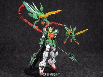 SUPER NOVA Gundam MG 1/100 Dvojité hlavu draka 01 XXXG-01SS Zmluve Mobile Suit Anime Akčné Figúrky Zostaviť Model Súpravy 16809