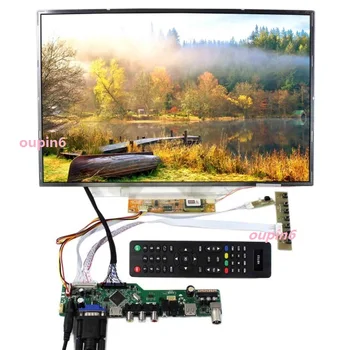 TV56 Kontrolór vodič Doska pre LM170E01 30pin AV TV kartu PANEL Obrazovky monitora súpravou, LCD, 1280×1024 17