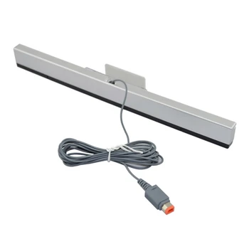 10 ks príslušenstvo Hier Káblové Infračervený IR Signálu Ray Cievky Senzor Diaľkového Bar/Prijímač pre Nintend pre Wii Remote Herné Konzoly 16309