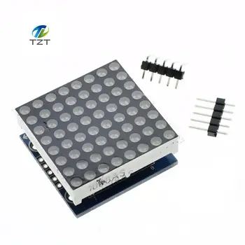 10PCS MAX7219 dot matrix modul microcontroller modul DIY KIT