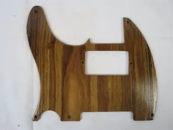 1PCS Left Hand-made pevné Gitara Telecaster Tele Pickguard#2906