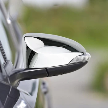2 ks Chróm Spätné Zrkadlo ochranný Kryt Zrkadla Čalúnenie Pás pre Toyota CHR C-H 2016-2020 Príslušenstvo 246