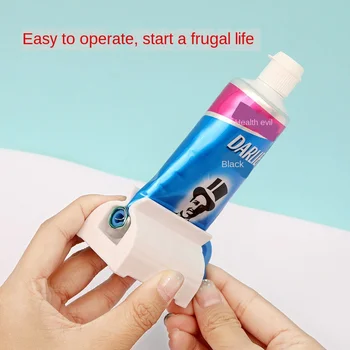 2 Ks/set zubná pasta Squeezer Pre Domáce Použitie Tvorivé Umývanie Gadgets Lenivý Nástroje Automatický Facial Cleanser 2020 Nové E0867