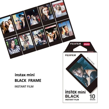 20 Listov Skutočné Fujifilm Instax Mini 8 Čierny Rám Film Pre Okamžité Mini 9, NEO-Klasický 90, 70, 25, 50s, Foto Kamery, SP-2