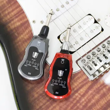 5 Režim USB Nabíjanie Digitálne Gitarové Účinok Zosilňovač Systému pre Elektrickú Gitaru Podporujú Bluetooth Prenos YS-KÚPIŤ