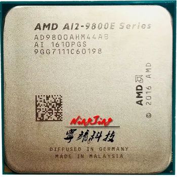 AMD A12-Series A12-9800E A12 9800E 3.1 GHz Quad-Core CPU Procesor AD9800AHM44AB Zásuvky AM4 satmak A12 9800 3261