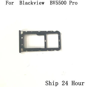 Blackview BV5500 Pro Držiak Sim Karty Zásobník Slot Pre Blackview BV5500 Pro na Opravu Upevňovacie Časti Náhradné