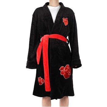 Cosplay Oblečenie Nightgown Anime Akatsuki Uchiha Itachi Župan Naruto Ouma Vysokej Kvality Župan Pajama Župan 3125