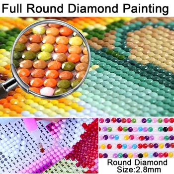 Diamond Výšivky Ružová Pivónia 5D Diy Plný Diamond Maľovanie Cross Stitch Crystal Kolo Diamond Mozaikové Obrázky Domova D1017