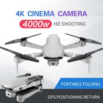 FEMA Profesionálne F3 Hučí GPS 5G WiFi FPV s 4K/1080P HD širokouhlý Fotoaparát Skladacia nadmorská Výška Podržte tlačidlo RC Quadcopter drone