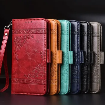 Flip peňaženky, Kožené puzdro Pre Samsung Galaxy A20s 2019 A207 SM-A207FDS obal Pre Samsung A20S Zadný Kryt Prípade A207 1975