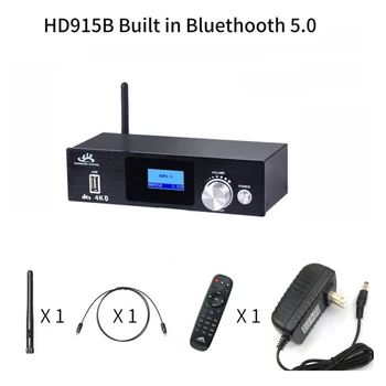 HD915 5.1 CH o Dekodér Bluetooth 5.0 Receiver s HDMI DAC DTS, AC3, FLAC, APE HDMI na HDMI Converter Extractor -Plug NÁS