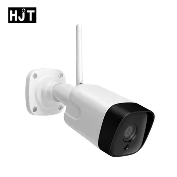 HJT IP Kamera H. 264 WIFI 2.0 MP obojsmerné Audio SD Kartu CCTV Kamery Vonkajšie 36IR Nočné Videnie Video Dohľad 5928