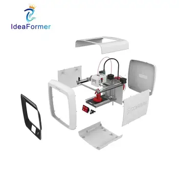 Ideaformer FDM CoreXY 3D Tlačiarne Cobees Vysokou Presnosťou 120x120mm Auto-vyrovnanie Plochy Tlačiareň Pre Vzdelávanie Dieťa Vianočný Darček. 2047