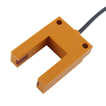 Infračervené Optické Indukčné U-Tvarované Drážky Prepínač Výťah Ploché Lôžko Senzor E3S-GS30E4 Tri-Wire PN Bežne Otvorené
