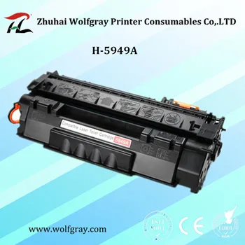 Kompatibilné Q5949A 5949A 5949 toner cartridge pre HP LaserJet 1160/1320/1320N/1320TN/3390/3392 4549