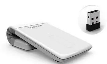 Micro zemianstva ultratenké nabíjateľná bezdrôtovú myš a Bluetooth sa dotknite skladacie 2.4 G laser mouse/business biela použitie notebooku 2602