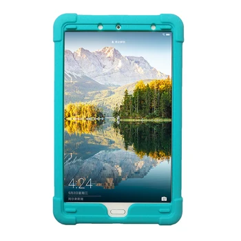MingShore Robustný Silikónové Shockproof Mäkké Pokrytie Prípad Pre Huawei MediaPad M5 8.4 palcový SHT-W09 SHT-AL09 Tablet 2561