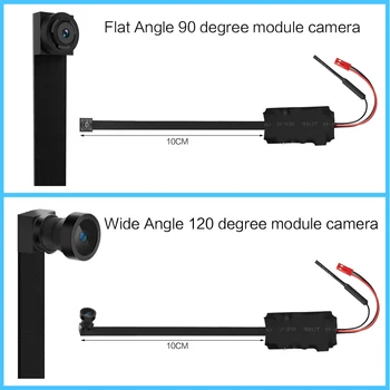 Mini Kamera HD 4K 1080P Wifi IP Micro Camcorde Prenosných Bezdrôtových Modul Video Recorde Podpora Vzdialenej Zobraziť P2P Fotoaparát Skryté karty 1045