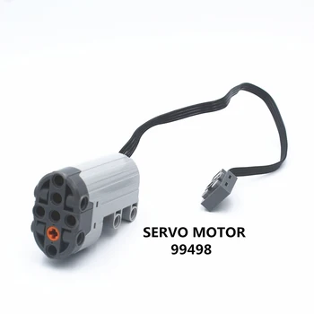 MOC Technickej Časti 1pcs Výkon Funkcie SERVO MOTOR kompatibilný s lego Pre chlapcov, hračky (99498) 7749