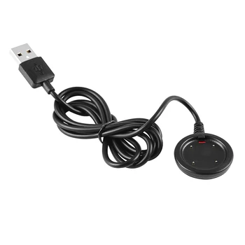 Najnovšie 1M Black Nabíjací Dock USB Nabíjací Kábel pre POLAR ZRNITOSTI X Zapáliť Vantage V/ M 3972