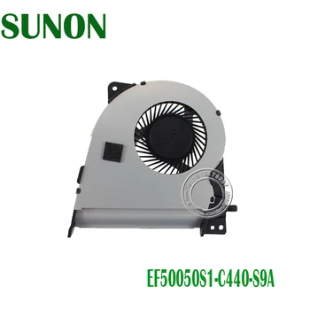 Nové a originálne cpu chladiaci ventilátor pre Asus UX303 notebook CPU chladiaci ventilátor chladiča EF50050S1-C440-S9A DC28000EZSS