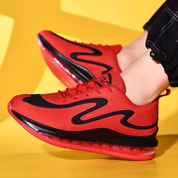 OBSTESTEP jeseň nové pánske športové topánky plné dlane vzduchovom vankúši športová obuv outdoor priedušná veľká bežecká obuv 1054