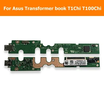 Originálne usb Sync Dátum Konektor pre nabíjačku rada Pre Asus Transformer book T1Chi T100Chi USB Nabíjací Konektor Dock Port Flex Kábel 3991