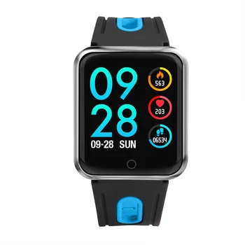 P68 ženy inteligentné hodinky a hodinky remienok srdcovej frekvencie, krvného tlaku oximeter krok fitness tracker vodotesné hodinky pre Android IOS 4480