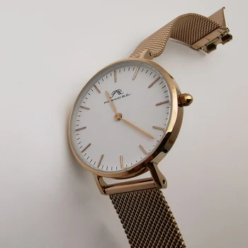Posamo Bleu módne dámske hodinky z nerezovej ocele, remienok hodiniek 32mm dial a Daniel je rovnaký štýl