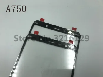 Pre Samsung Galaxy A7 2018 A750 A750F A750FN A750G A8 A750GN Pôvodné Telefón Dotykový LCD Displej Predné Vonkajšie Sklenené panely, Náhradné 683