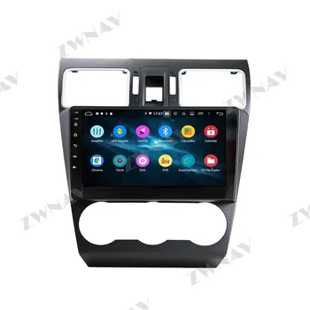 PX6 4GB+64GB Android 10.0 Auto Multimediálny Prehrávač Pre Subaru Forester-2018 Rolovač navi Rádio stereo IPS Dotykový displej vedúci jednotky