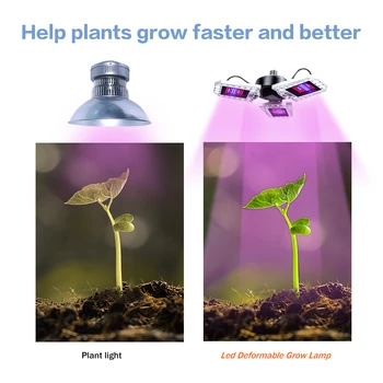 Rast LED Žiarovka E27 Zasadiť Sadenice, ktoré kvety Rastú Stan Žiarovka 100W 300W 200W Krytý Phyto Zeleniny, Pestovanie Svetlá 220V