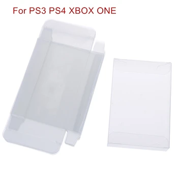 Ruitroliker Box Chránič Kryt PET Priehľadné Plastové Ochranné Puzdro Chrániče pre PS4 PS3, Xbox Jeden