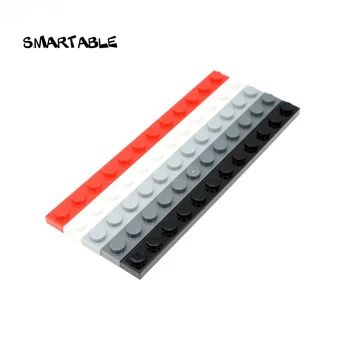 Smartable Doska 1X12 Stavebné Bloky Diely, Hračky Pre Deti, Vzdelávacie Tvorivé Kompatibilné Hlavné Značky 60479 MOC Hračky 40pcs/veľa 124300
