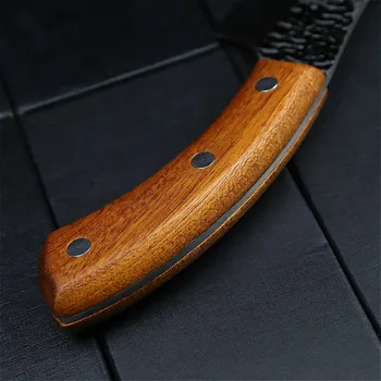 SR 5.2-palcový Japonskej strane-kované multifunkčné kuchynské boning nožom, krájanie, nôž, vonkajší lovecký nôž, zabitie nôž
