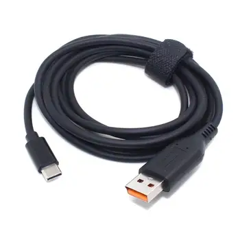 USB Typu C PD Napájací Adaptér Zapojte Converter pre Lenovo Yoga 700 900 Jogy 4 Pro-1370 Jogy 4 11 Jogy 4-1170 Notebook, Nabíjačka 1,5 m