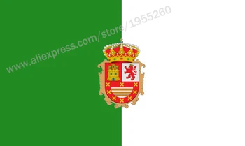 Vlajka Fuerteventura Kanárske Ostrovy 3 x 5 FT 90 x 150 cm Španielsko Vlajky, Bannery