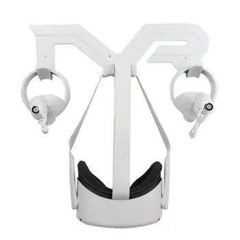 VR Okuliare Wall Mount Držiak Univerzálny Biely ABS Virtuálnej Reality Headset Stojan na Stenu Pre Oculus Rift S/Quest 2 VR Príslušenstvo 74952