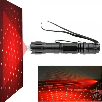 Vysoký Výkon zelené Laserové Ukazovátko 5MW Red Dot Lazer Svetlo Pero Výkonné Laserové Pero, Nastaviteľné Zaostrenie 500 až 5000 metrov Lazer 009