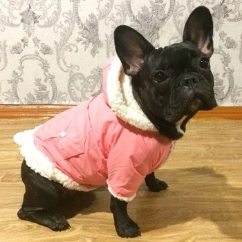Zimné Pet Kabát Oblečenie Pre Psov Teplé Šteňa Bunda Pre Malé A Stredné Psy Srsť Oblečenie Chihuahua Ropa Perro 2241