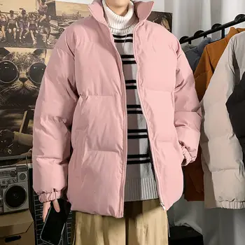 Privathinker kórejských žien Teplé Zimné Bundy Parkas 8 Farbou Muž Bežné Outwear Coats 2020 Harajuku Muž Parkas 5XL Oblečenie