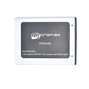 Mobilný Telefón Batéria Pre Micromax D340 Batérie 2500mAh