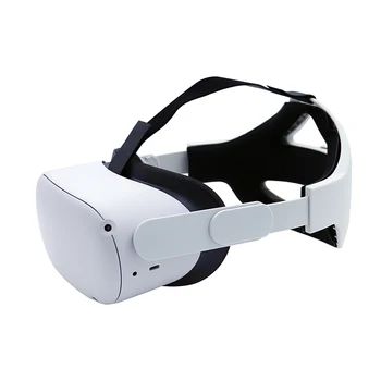 Pre Oculus Quest 2 VR Headset Flexibilné Nastaviteľné Halo Pásik hlavový most pre Oculus Quest 2 Hlavou Popruh s Penou Vankúš Pad Hot
