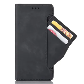 Pre Umidigi A7 Prípade Premium Kožené Peňaženky, Kožené Flip Multi-Kryt otvoru pre kartu Pre Umidigi A7 Pro A7Pro 7 Prípade