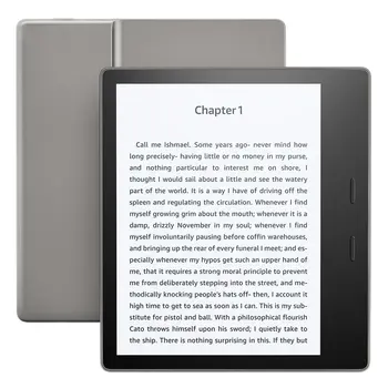 All-Nový Kindle Oasis 32GB, E-reader - 7