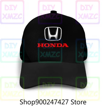 Honda Logo Autá Šiltovku Klobúky Čierne Nové